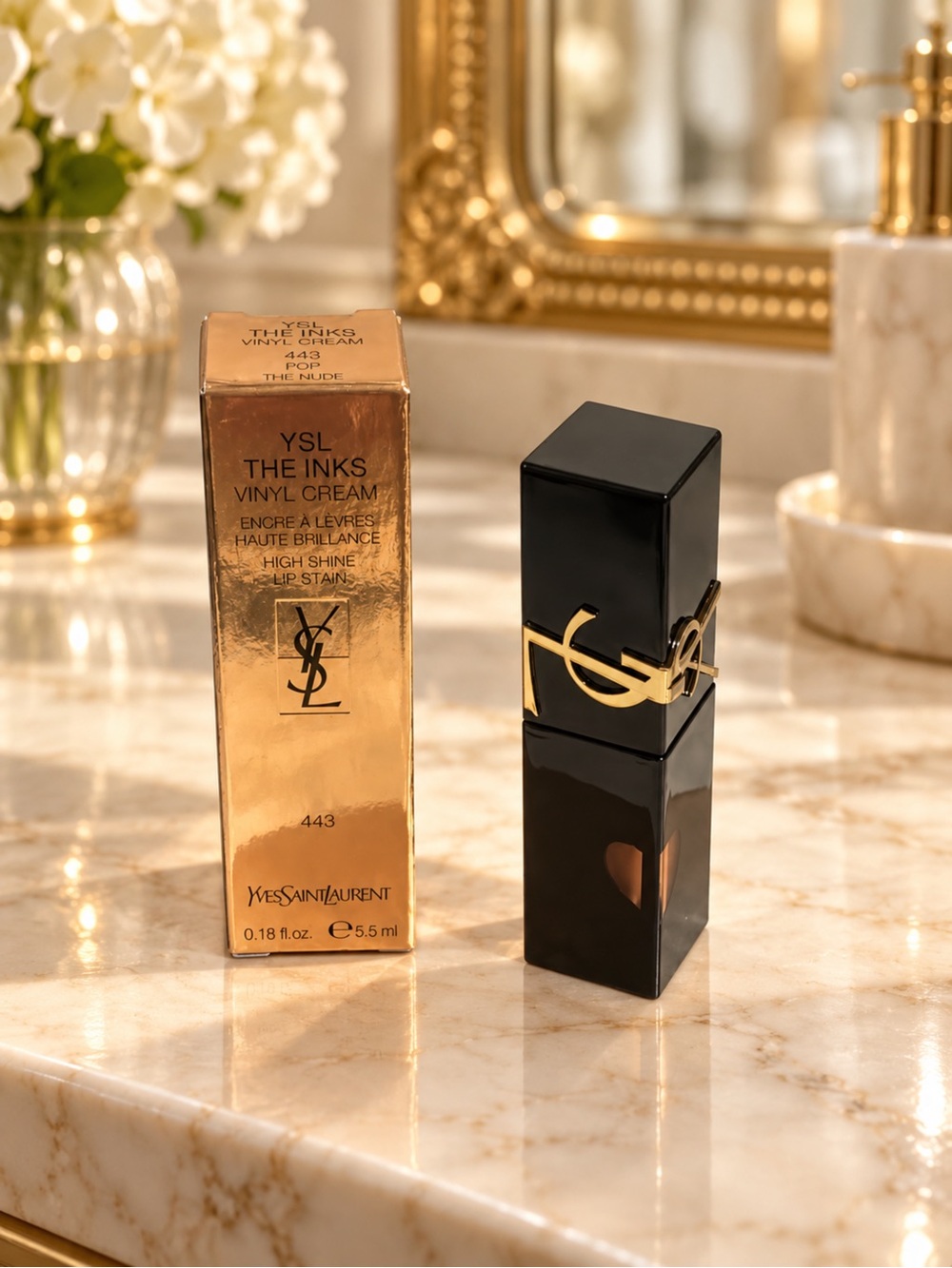 Yves Saint Laurent High Shine Lip Stain